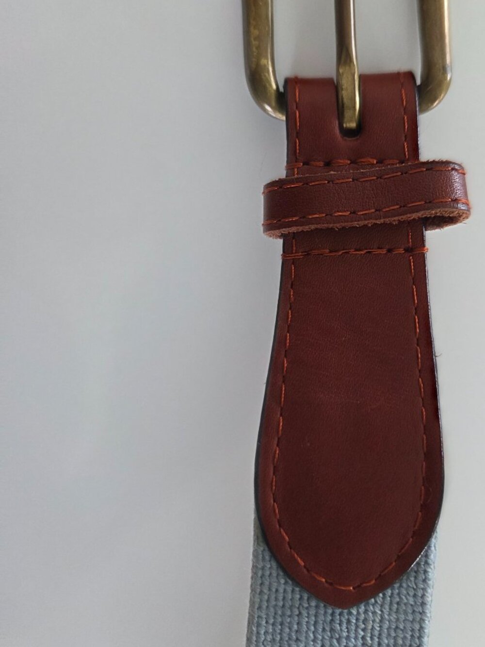Smathers & Branson Needlepoint Belt 38 - Picture 2 of 7